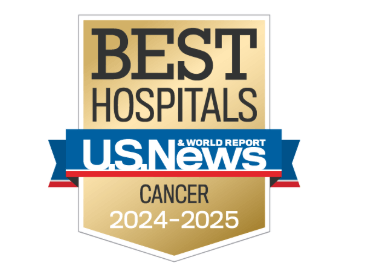 Ranked nationally in Cancer Care by U.S. News and World Report