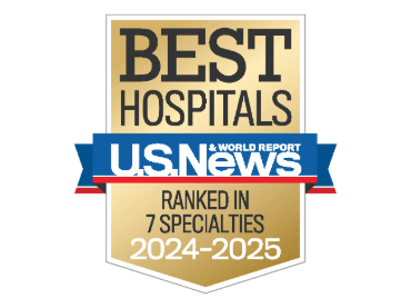 Classificato a livello nazionale in 7 specialità da U.S. News e World Report