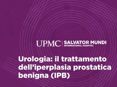 Urology: Benign Prostatic Hyperplasia Treatment | UPMC Italy