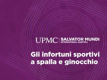 Shoulder and knee sports injuries | UPMC Italy