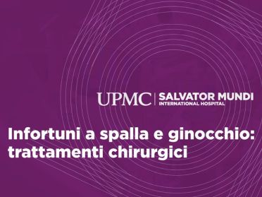 Surgical treatments for shoulder and knee sports injuries | UPMC Italy