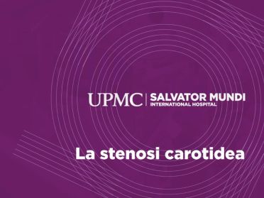 La Stenosi Carotidea | UPMC Italy