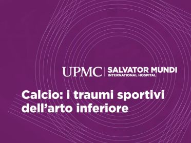 Football: Lower Limb Injuries | UPMC Italy
