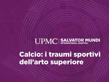 Football: Upper Limb Injuries | UPMC Italy