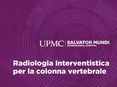 Radiologia Interventistica Spinale | UPMC Italy