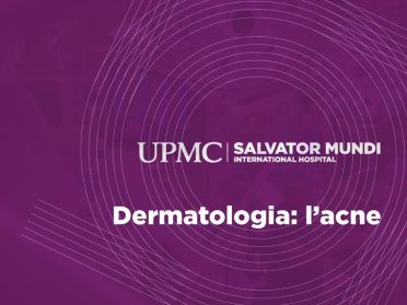 Dermatology: Acne | UPMC Italy