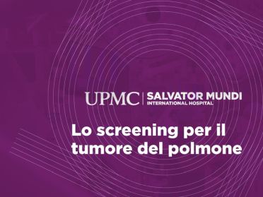 Screening per il Tumore del Polmone | UPMC Italy