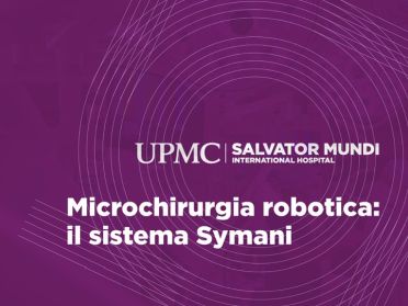 Microchirurgia robotica: il sistema Symani® | UPMC Italy