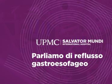 Gastroesophageal Reflux Disease | UPMC Italy