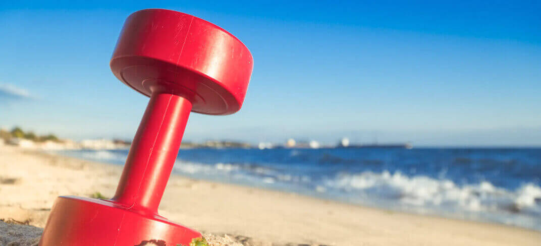 Allenarsi in vacanza: come mantenersi in forma in viaggio | UPMC Italy