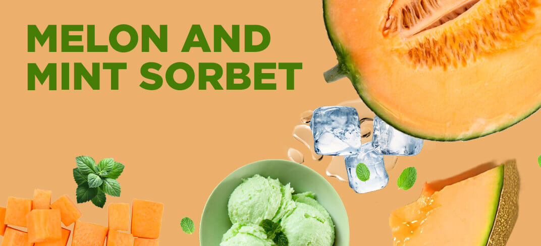Melon and Mint Sorbet | UPMC Italy