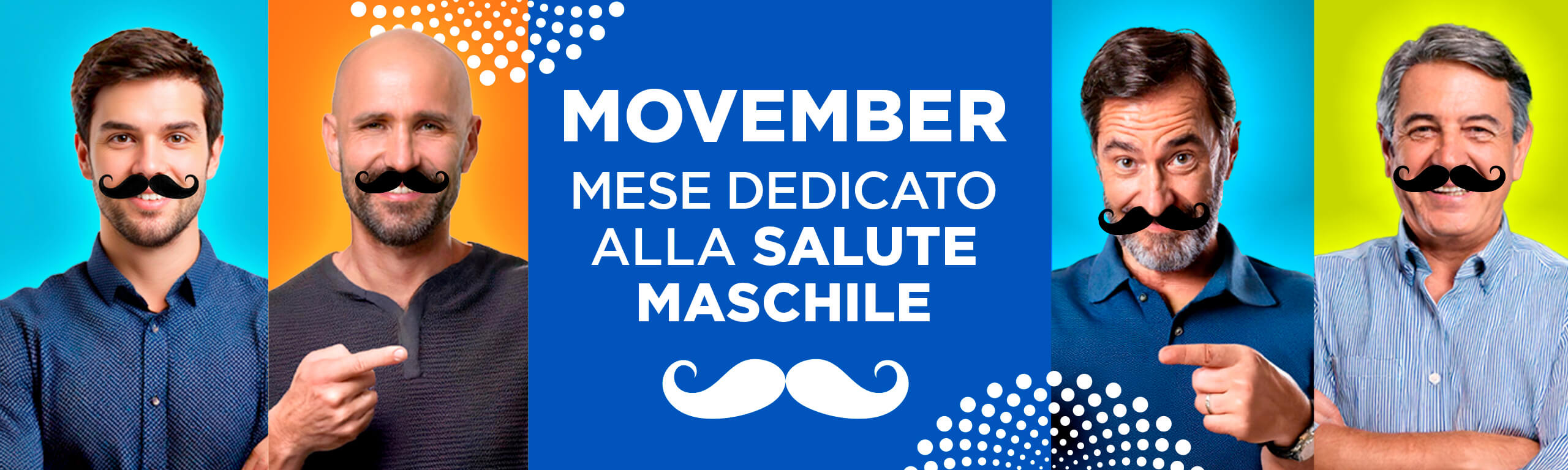 Movember Salute Maschile 2025 | UPMC Italy