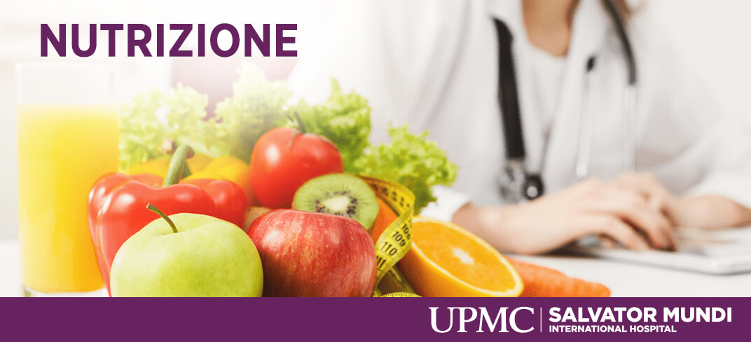 Nutrizione in UPMC Salvator Mundi International Hospital