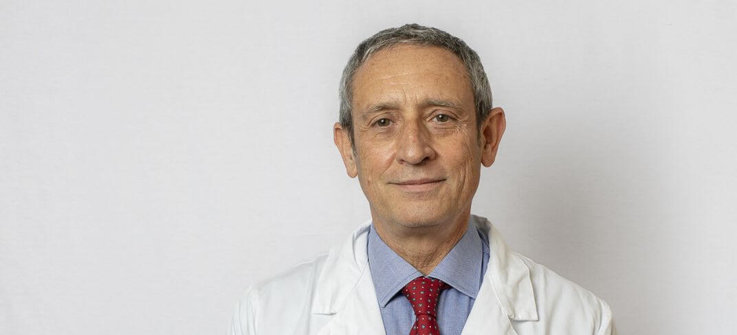 Il dottor Luca Barresi, responsabile della Pancreas Unit dell’IRCCS ISMETT-UPMC di Palermo