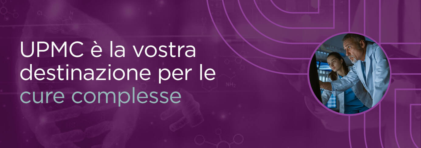 Servizi per i pazienti in viaggio | UPMC